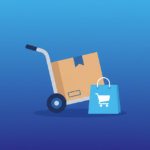 Illustration of a delivery box representing a retail membership with delivery perks