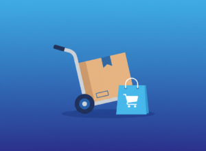 Illustration of a delivery box representing a retail membership with delivery perks